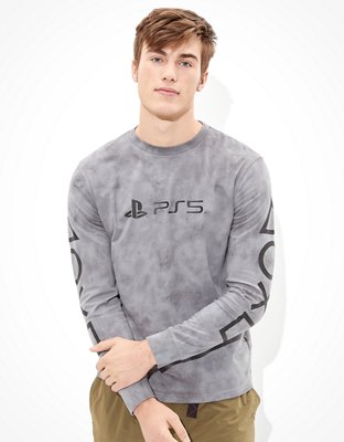 PlayStation™ Inspired Collection Men's Long-Sleeve Graphic T-Shirt