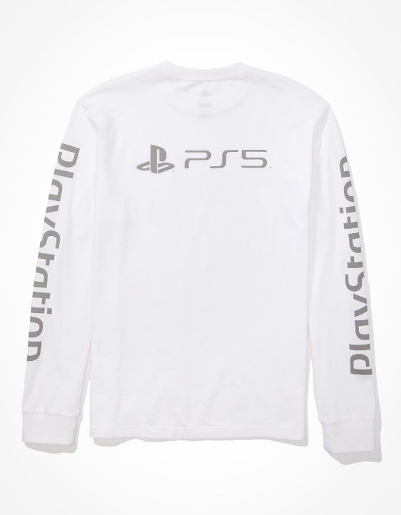 PlayStation™ Inspired Collection Men's Long-Sleeve Graphic T-Shirt