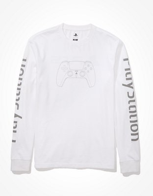 PlayStation™ Inspired Collection Men's Long-Sleeve Graphic T-Shirt