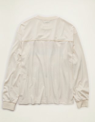 AE Boxy Fit Honda Long-Sleeve Mesh T-Shirt | American Eagle