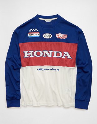 AE Boxy Fit Honda Long-Sleeve Mesh T-Shirt
