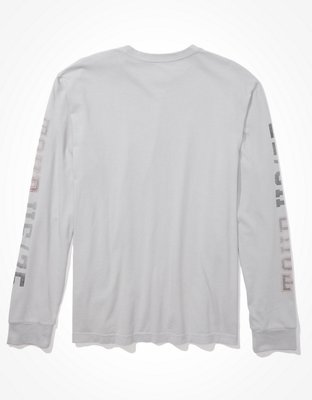 Мужские футболки American Eagle AE Men's Rolling Stones Long-Sleeve Graphic T-Shirt — фото 4