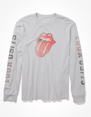 Мужские футболки American Eagle AE Men's Rolling Stones Long-Sleeve Graphic T-Shirt — фото 3
