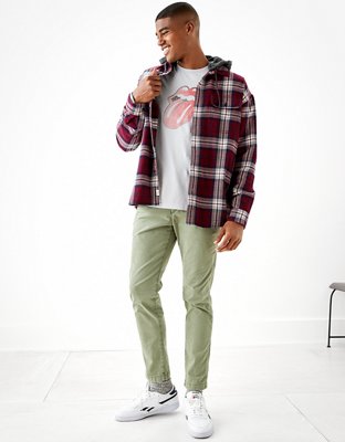 Мужские футболки American Eagle AE Men's Rolling Stones Long-Sleeve Graphic T-Shirt — фото 5