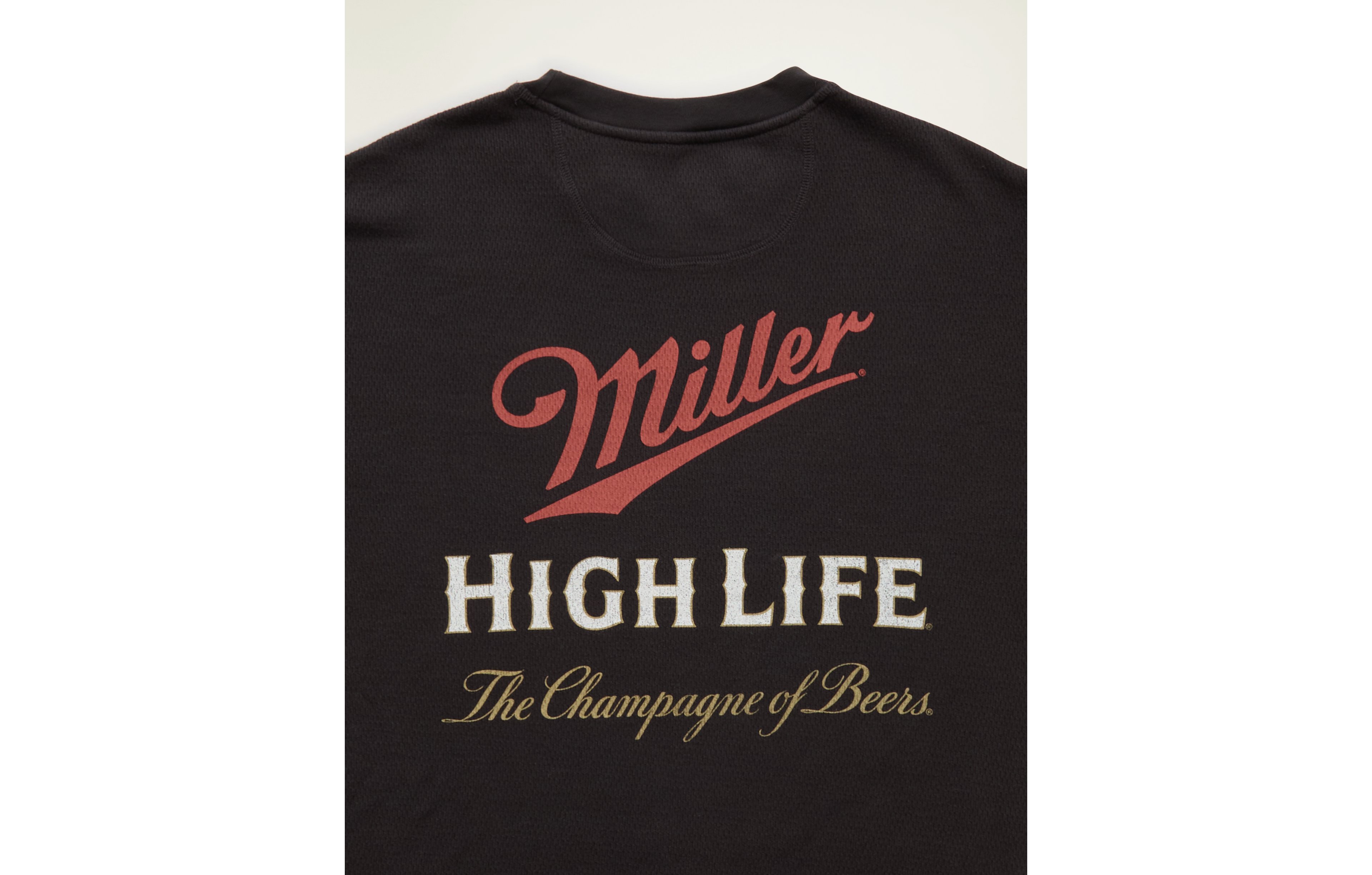 AE Boxy Fit Long Sleeve Miller Thermal Graphic T-Shirt