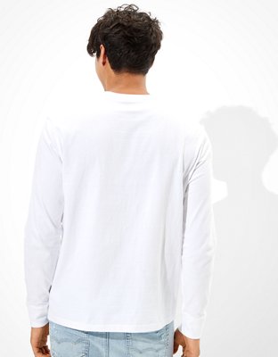 Мужские футболки American Eagle Tailgate Men's Chris Stapleton Long-Sleeve Graphic T-Shirt — фото 3