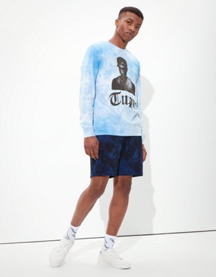 Мужские футболки American Eagle Tailgate Men's 2Pac Graphic T-Shirt — фото 2