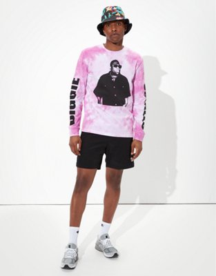Мужские футболки American Eagle Tailgate Men's Biggie Smalls Long-Sleeve Tie-Dye T-Shirt — фото 2