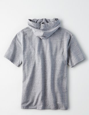 AE Short Sleeve Fleece Hoodie