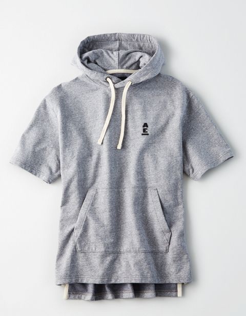 Мужские худи American Eagle AE Short Sleeve Fleece