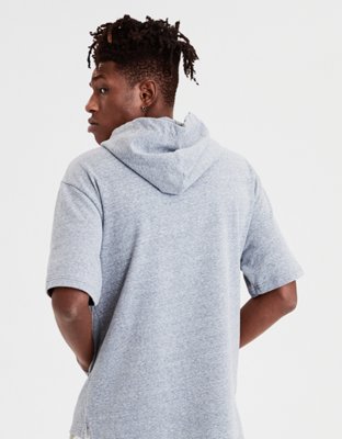 AE Short Sleeve Fleece Hoodie