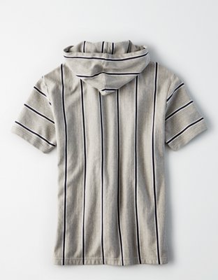 Мужские худи American Eagle AE Short Sleeve Pullover — фото 4