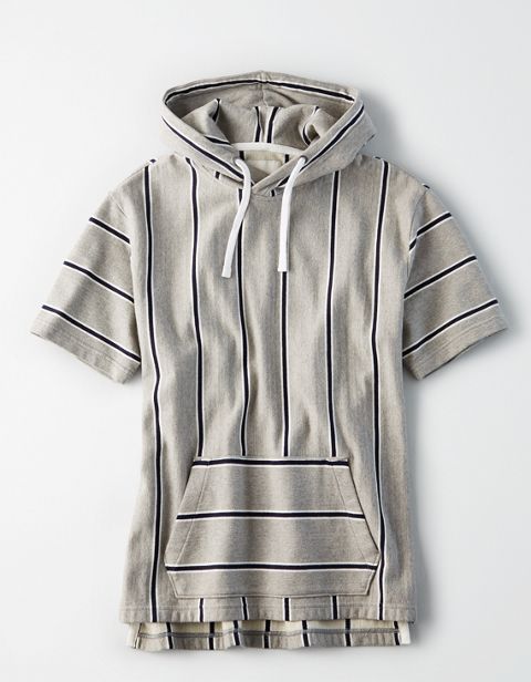 Мужские худи American Eagle AE Short Sleeve Pullover