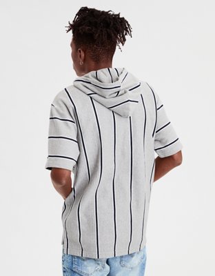 Мужские худи American Eagle AE Short Sleeve Pullover — фото 3