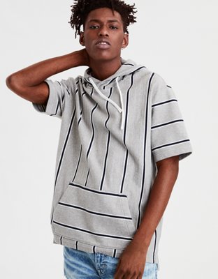 Мужские худи American Eagle AE Short Sleeve Pullover — фото 2
