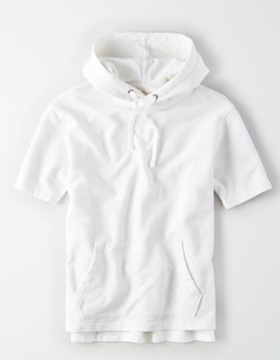 AE Short Sleeve Pullover Hoodie