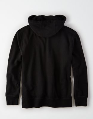 Мужские худи American Eagle AE Fleece Graphic Pullover — фото 5