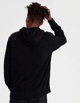 Мужские худи American Eagle AE Fleece Graphic Pullover — фото 4