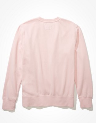 AE Super Soft Fleece Icon Crew Neck Sweatshirt