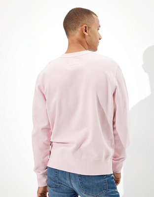AE Super Soft Fleece Icon Crew Neck Sweatshirt