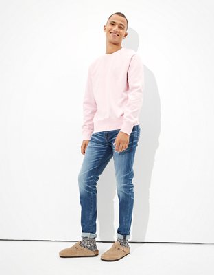 AE Super Soft Fleece Icon Crew Neck Sweatshirt