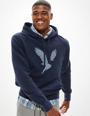 Мужские худи American Eagle AE Super Soft Fleece Graphic 2-Pack — фото 6