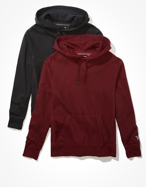 Мужские худи American Eagle AE Super Soft Fleece 2-Pack