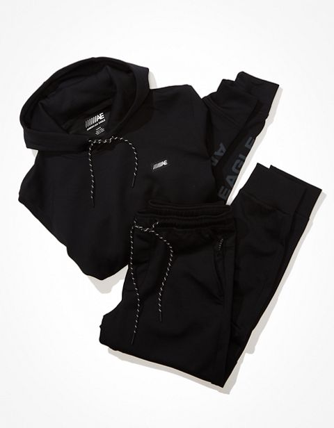 Мужские брюки American Eagle AE Active 24/7 Hoodie + Jogger Multipack