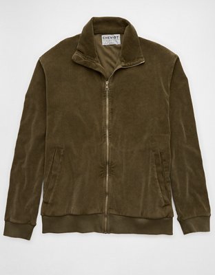 Cheviot Zip-Up Jacket