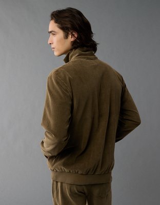 Cheviot Zip-Up Jacket