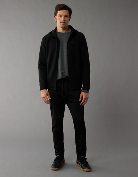 Мужские худи American Eagle AE 24/7 Training Zip-Up