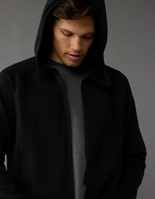 Мужские худи American Eagle AE 24/7 Training Zip-Up — фото 4