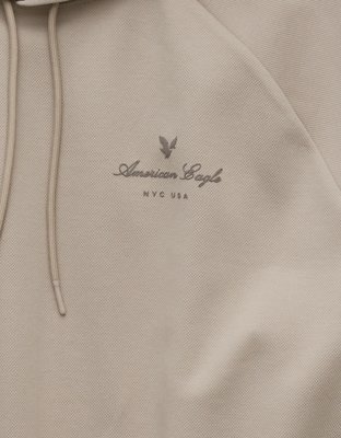 AE 24/7 Hoodie de Piqué con Capucha