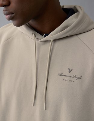 AE 24/7 Hoodie de Piqué con Capucha