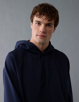 AE 24/7 Hoodie de Piqué con Capucha