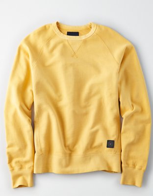 aerie sunday soft distressed crew sweatshirt