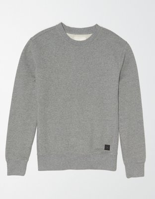 Ae fleece best sale crew neck sweatshirt