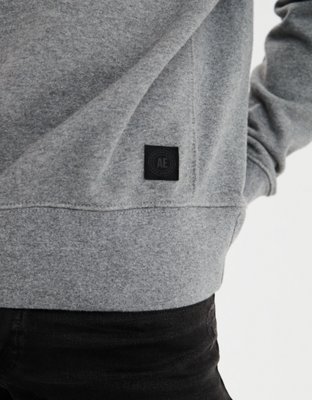 Мужские худи American Eagle AE Fleece Crewneck Sweatshirt — фото 4