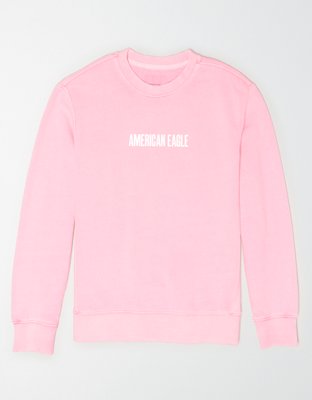 graphic crew neck sweaters