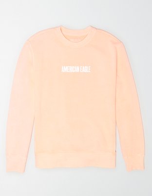 graphic crew neck sweaters