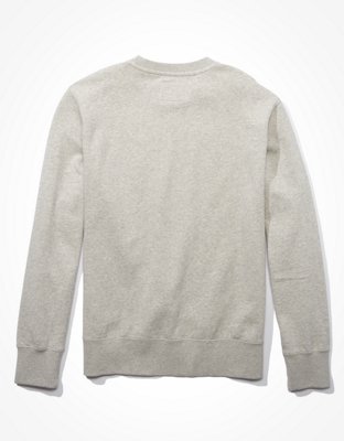 Мужские худи American Eagle AE Super Soft Fleece Sweatshirt — фото 4