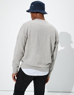 Мужские худи American Eagle AE Super Soft Fleece Sweatshirt — фото 3