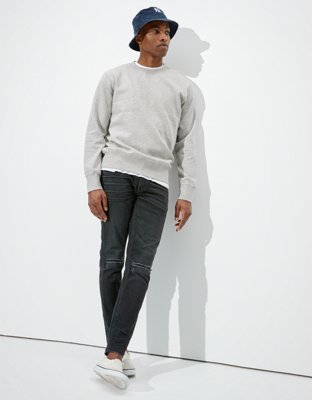 Мужские худи American Eagle AE Super Soft Fleece Sweatshirt — фото 5