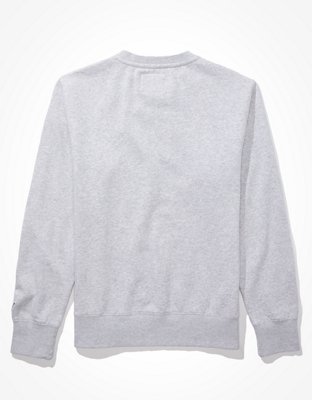 AE Super Soft Fleece Icon Crew Neck Sweatshirt