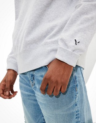 AE Super Soft Fleece Icon Crew Neck Sweatshirt