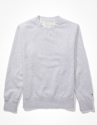 AE Super Soft Fleece Icon Crew Neck Sweatshirt
