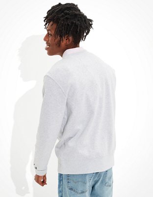 AE Super Soft Fleece Icon Crew Neck Sweatshirt
