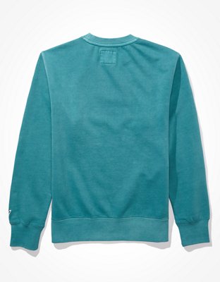 AE Super Soft Fleece Icon Crew Neck Sweatshirt