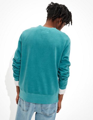 AE Super Soft Fleece Icon Crew Neck Sweatshirt