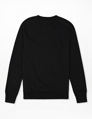 Женские худи American Eagle AE Graphic Crew Neck Sweatshirt — фото 4